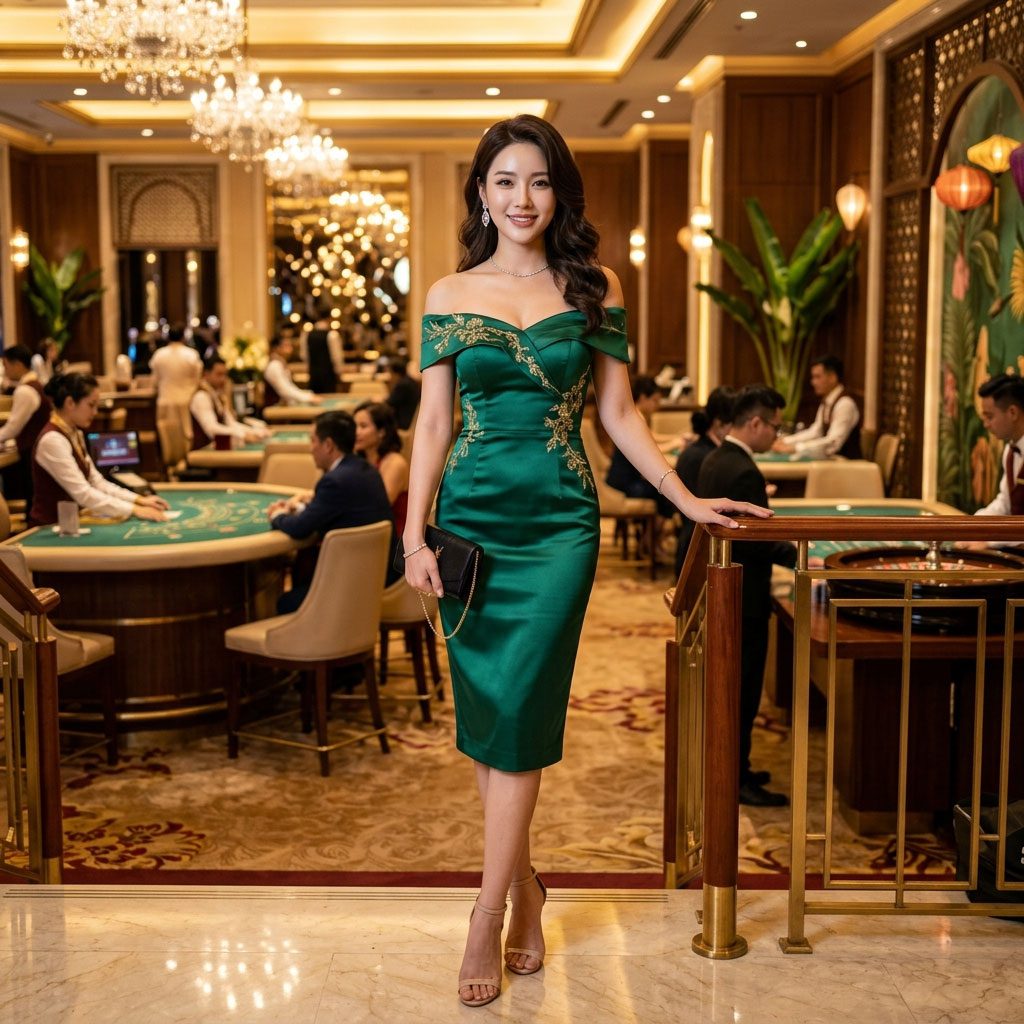 a beautiful elegant young korean woman with sophis 1775540653366