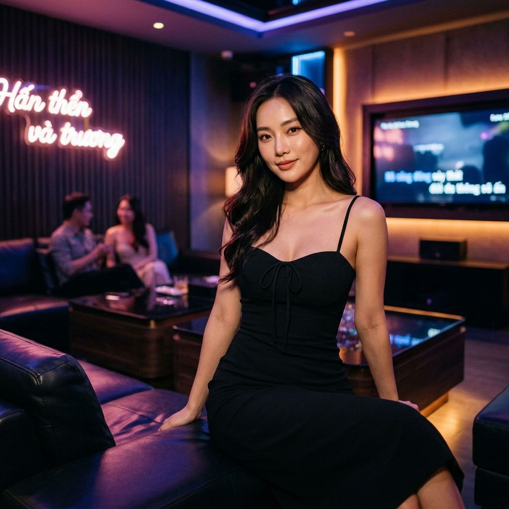 a beautiful woman with korean celebrity like featu 1775712407890